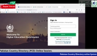 Pakistan Country Directory online System (PCD-OS) 