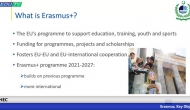 Erasmus+, Key Objectives and Impact by Syed Kashif Jehan
