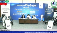 Pakistan University Debating Championship:2023-24  National Round Part: 2.