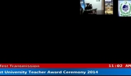 11th Best University Teacher Award Ceremony 2014