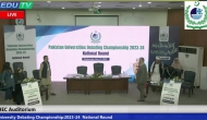 Pakistan University Debating Championship:2023-24 Closing Ceremony.