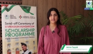 Send-off Ceremony of Stipendium Hungaricum Scholarship Program HEC.Amna Tayyab Scholarship Recipient