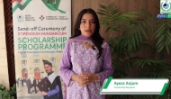 Send-off Ceremony of Stipendium Hungaricum Scholarship Program HEC.Ayeza Anjum Scholarship Recipient