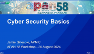 APAN58-Cyber Security Basics