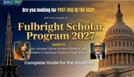Fulbright Scholar Program (Post-Doc) 2027