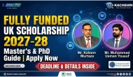 E-Kachehri on HEC Commonwealth Scholarship 2027-28