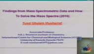 Mass Spectrometry 5/18/2016