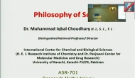 VEPP online Lecture on Philosophy of Science