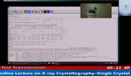 VEPP online Lecture on X-ray Crystallography-12/3/2015