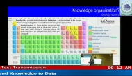 VEPP Online Lecture on Tracking the Reactivity in Chemistry: From Data to Knowledge and Knowledge to